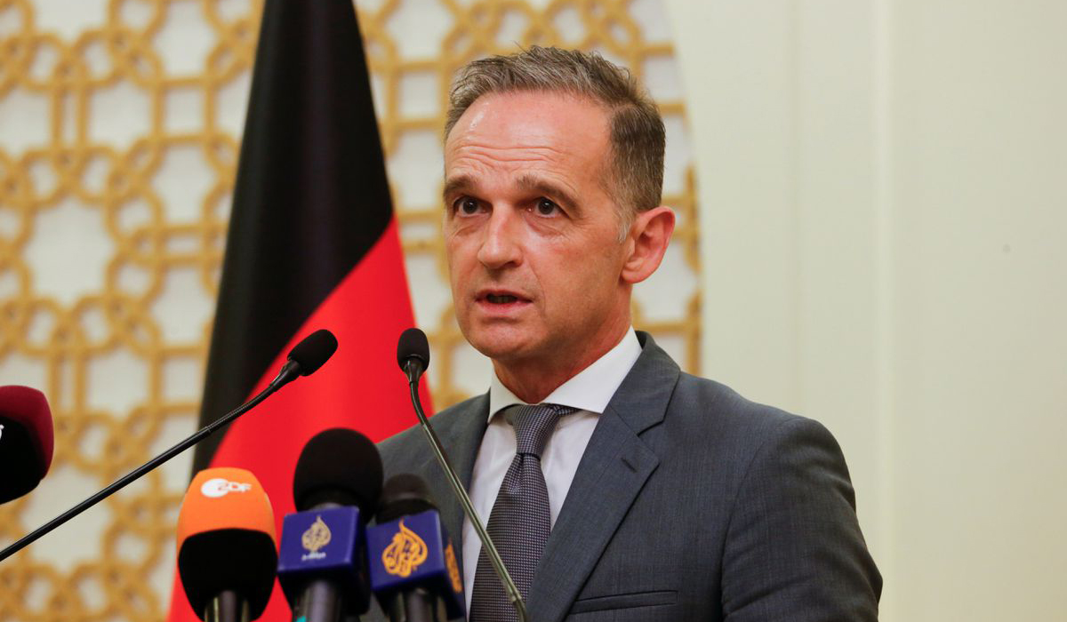 New Afghan government gives no cause for optimism, says German Foreign Minister